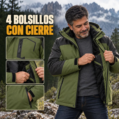 Chamarra Hombre Sierra 3 en 1 — Edición Todo Terreno