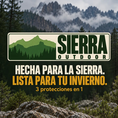 Chamarra Hombre Sierra 3 en 1 — Edición Todo Terreno