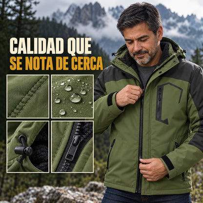 Chamarra Hombre Sierra 3 en 1 — Edición Todo Terreno