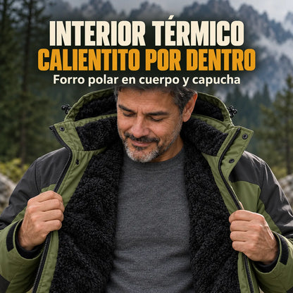 Chamarra Hombre Sierra 3 en 1 — Edición Todo Terreno