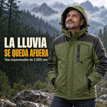 Chamarra Hombre Sierra 3 en 1 — Edición Todo Terreno
