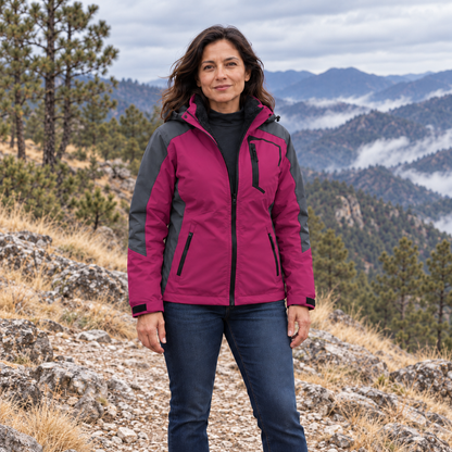Chaqueta Mujer Sierra 3 en 1 — Edición Todo Terreno