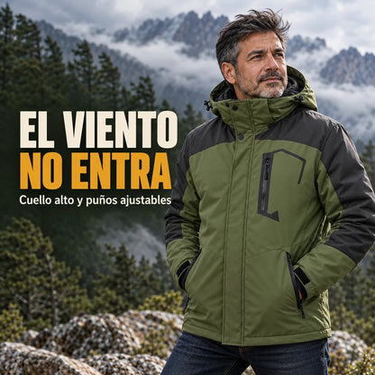 Chamarra Hombre Sierra 3 en 1 — Edición Todo Terreno