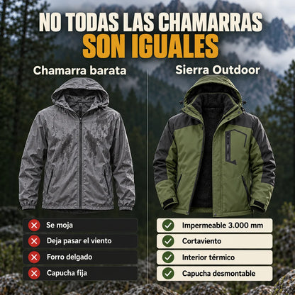 Chamarra Hombre Sierra 3 en 1 — Edición Todo Terreno