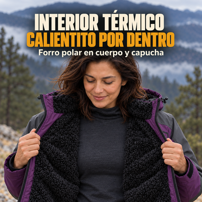 Chaqueta Mujer Sierra 3 en 1 — Edición Todo Terreno