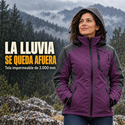 Chaqueta Mujer Sierra 3 en 1 — Edición Todo Terreno