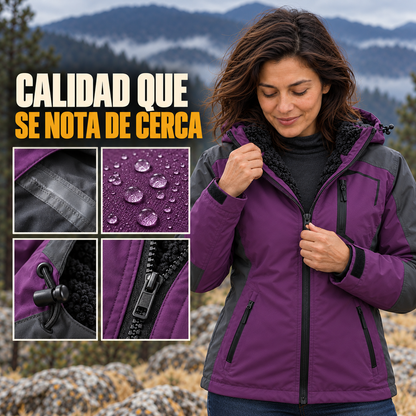 Chaqueta Mujer Sierra 3 en 1 — Edición Todo Terreno