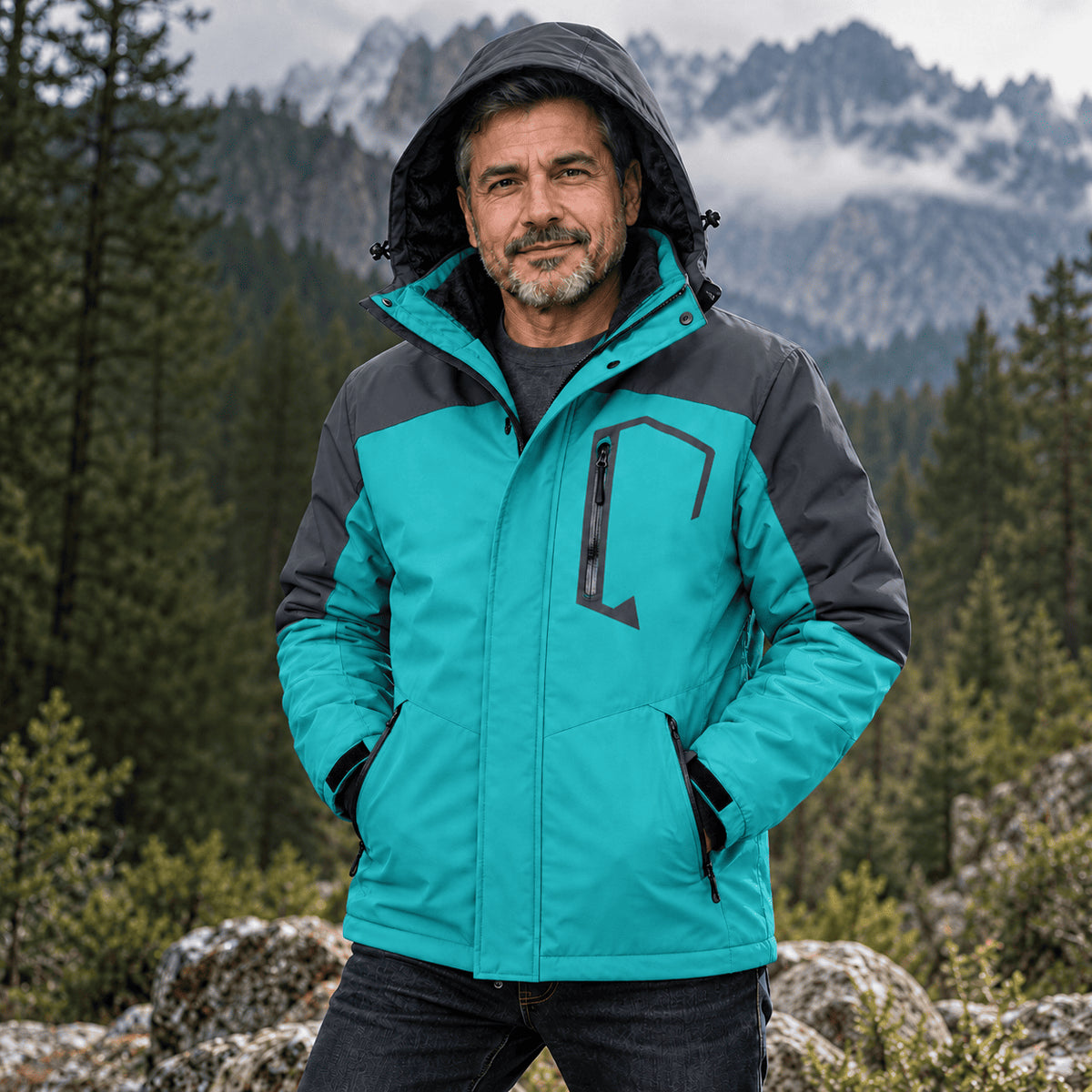 Chamarra Hombre Sierra 3 en 1 — Edición Todo Terreno