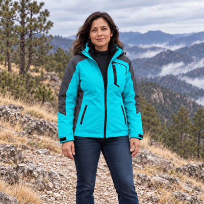 Chaqueta Mujer Sierra 3 en 1 — Edición Todo Terreno